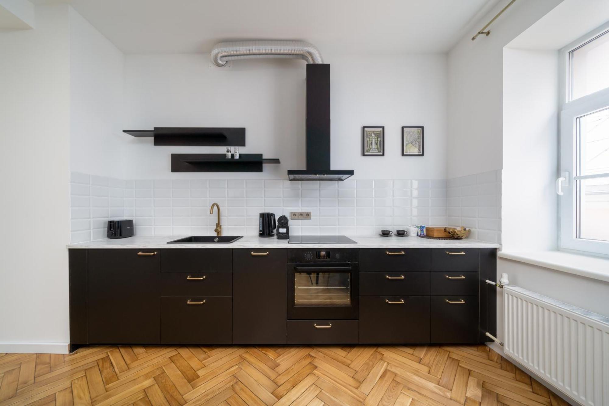 Old Town 1-Bedroom Apartment Riga Bagian luar foto