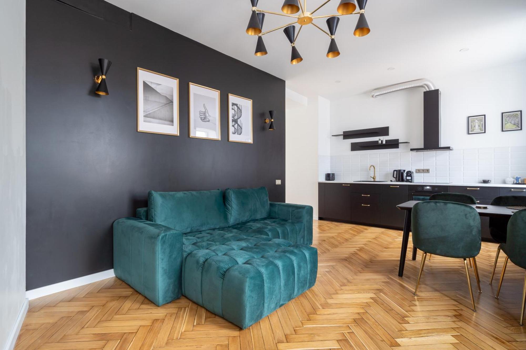 Old Town 1-Bedroom Apartment Riga Bagian luar foto